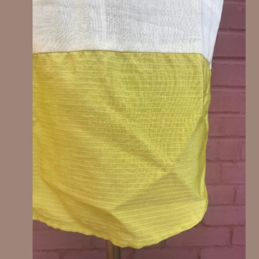 Anthropologie White Cotton Summer Dress - Picture 6 of 6